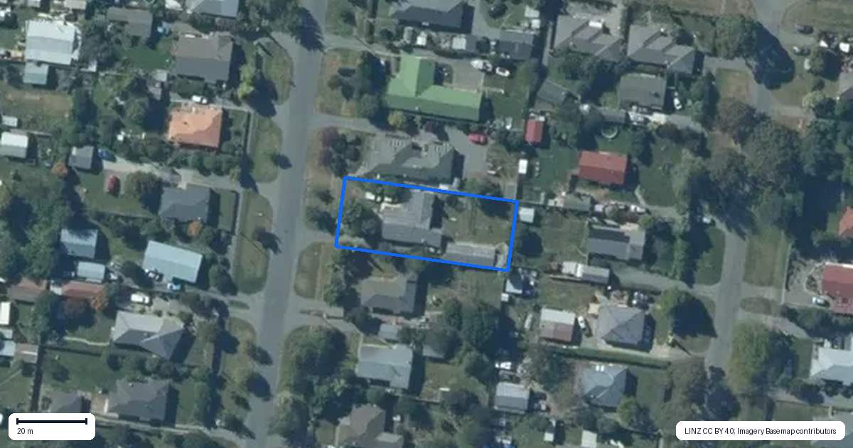 Property context map for 10 Longden Street, Darfield