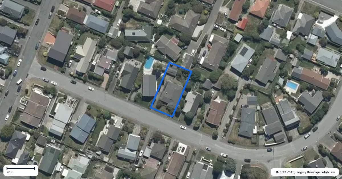 Property context map for 32 Bucknell Street, Sockburn, Christchurch