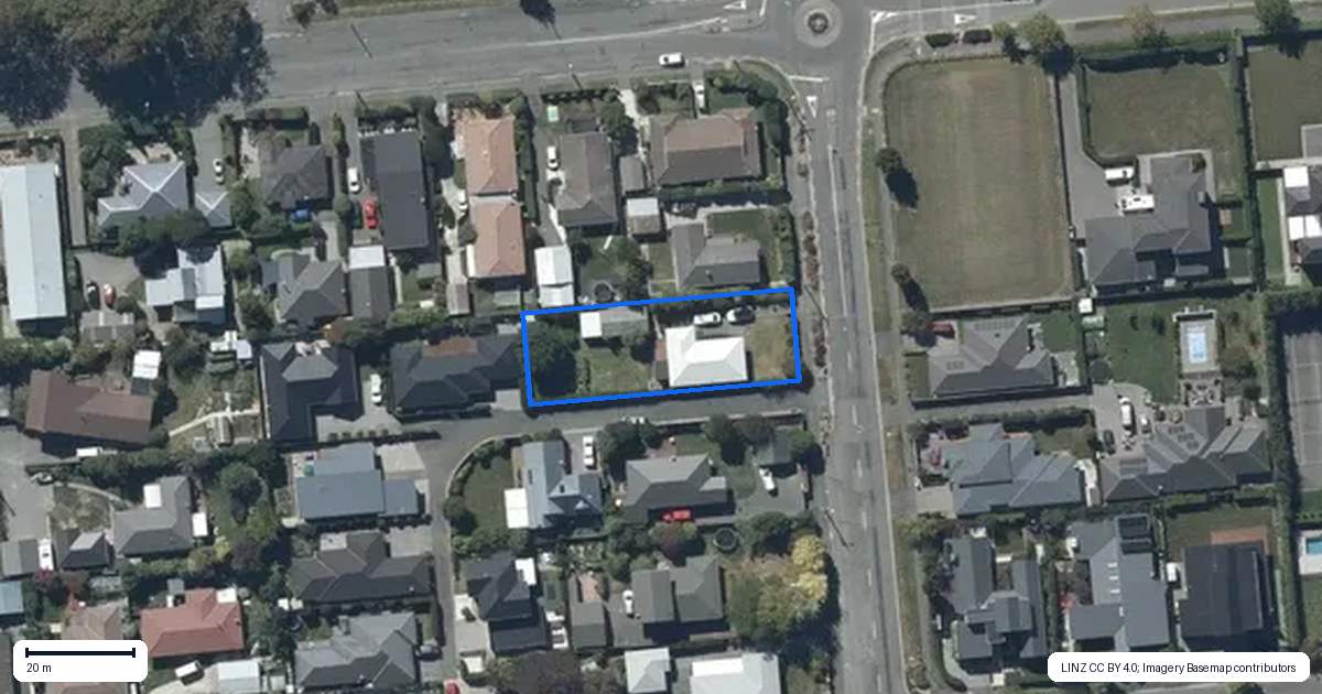 Property context map for 68 Kennedys Bush Road, Halswell, Christchurch