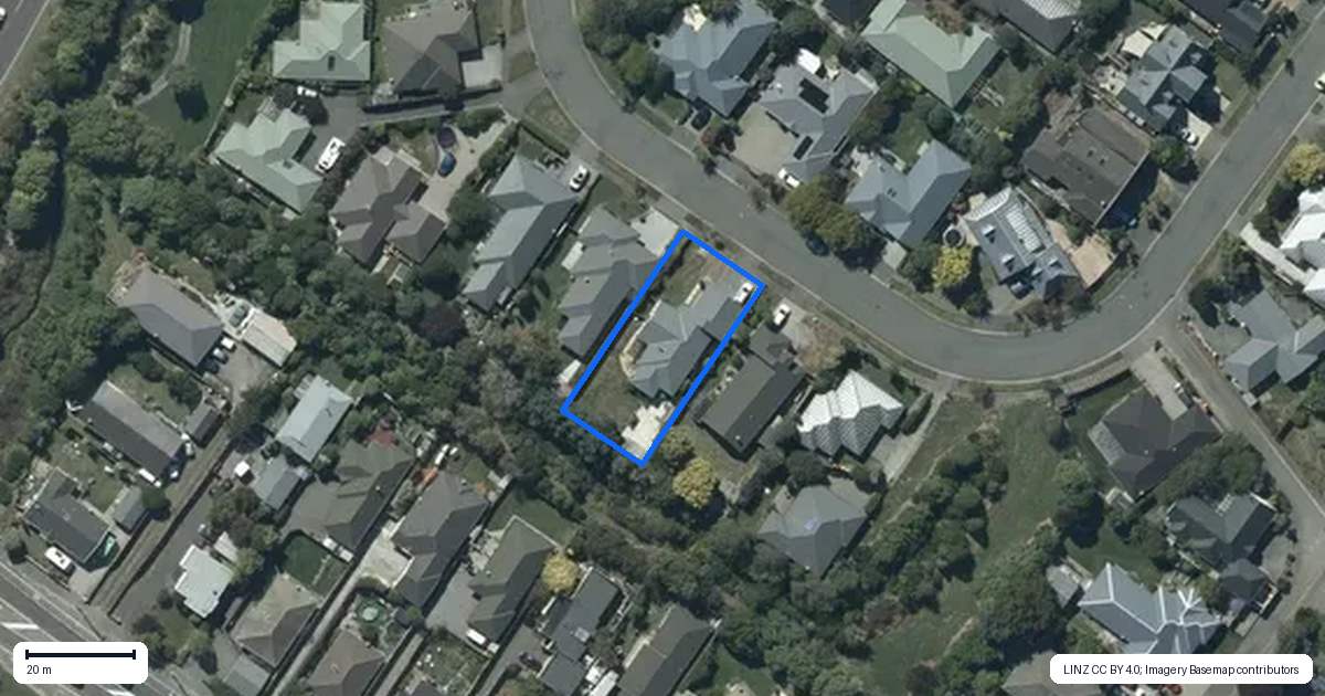 Property context map for 73 Kotuku Crescent, Woolston, Christchurch