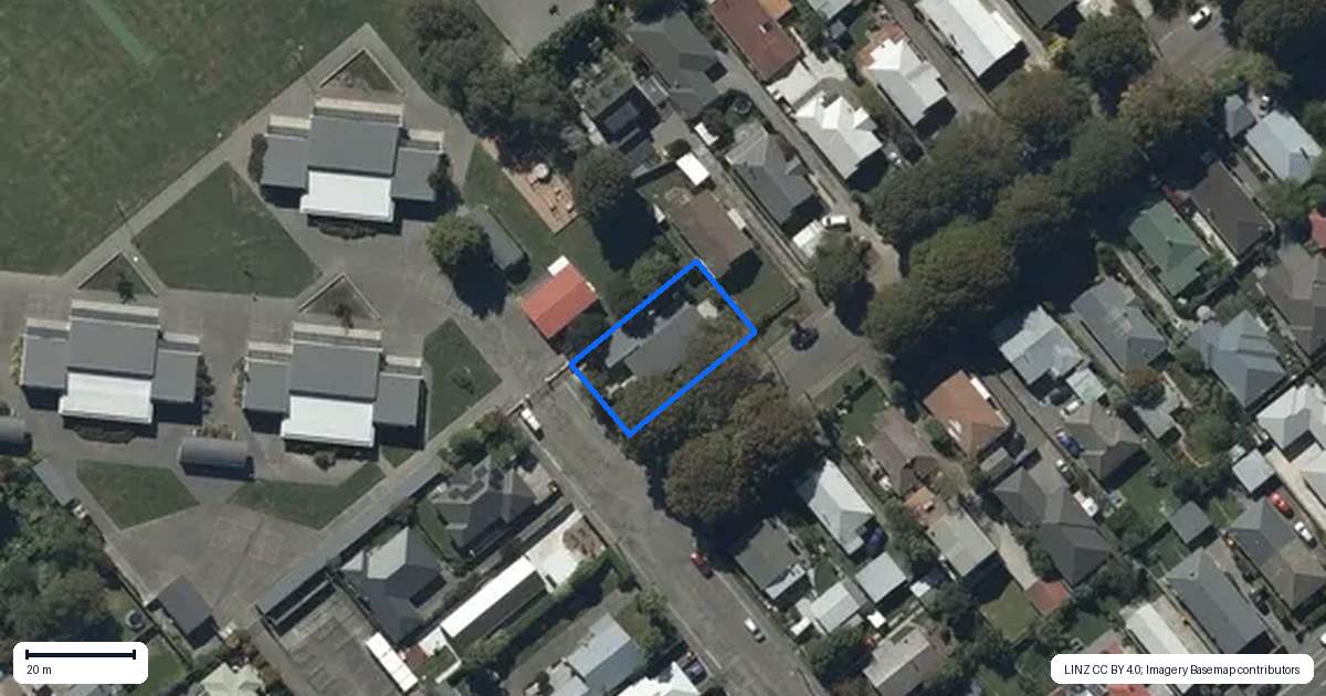 Property context map for 25 Dominion Avenue, Spreydon, Christchurch