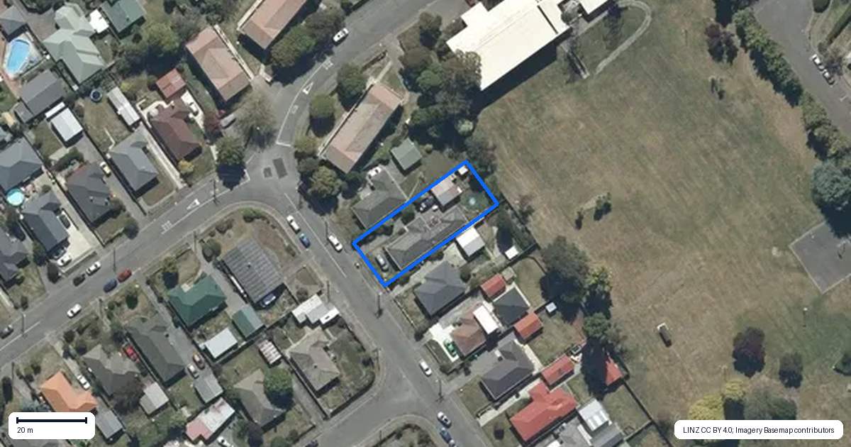 Property context map for 22 Greenhurst Street, Sockburn, Christchurch