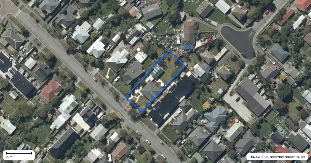 Property context map for 69 Sullivan Avenue, Woolston, Christchurch
