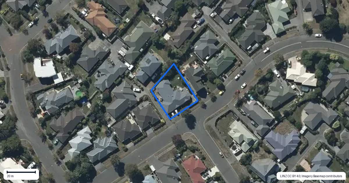 Property context map for 62 Brigham Drive, Halswell, Christchurch