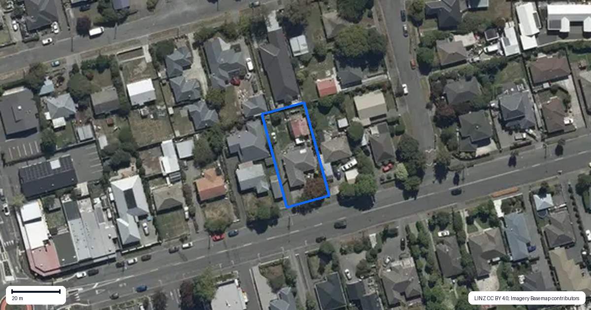 Property context map for 417 Ilam Road, Bryndwr, Christchurch