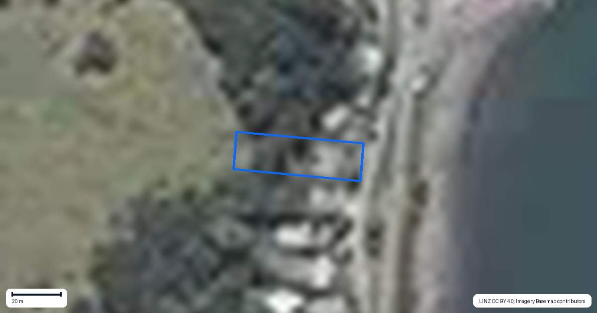 Property context map for 842 Wainui Main Road, Wainui, French Farm