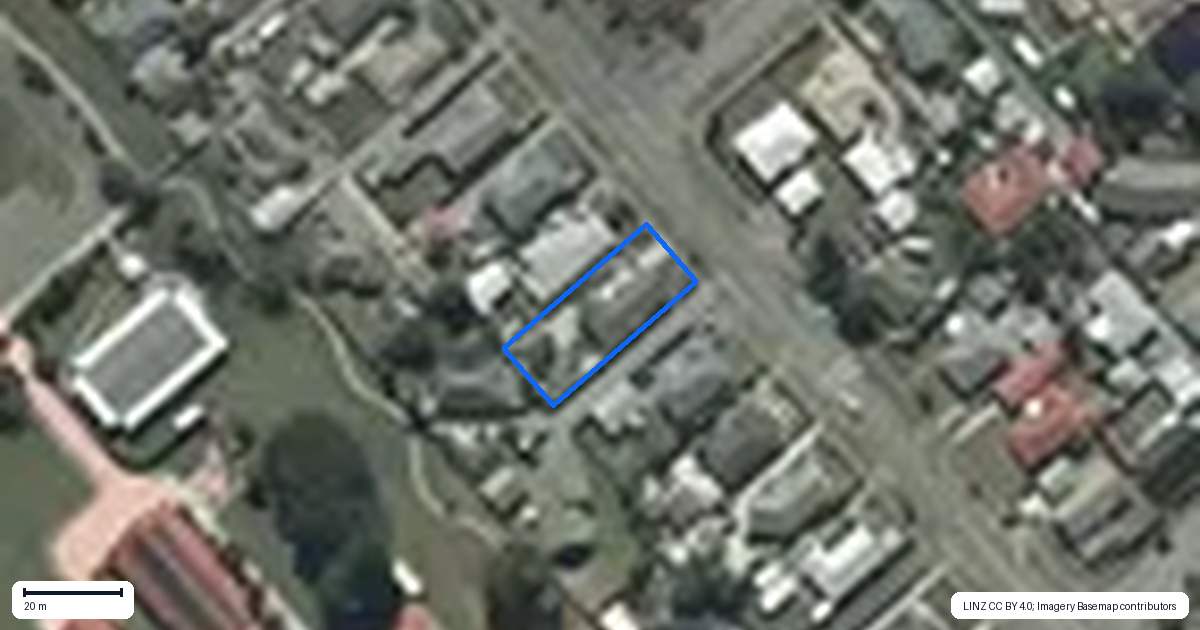 Property context map for 146 Shortland Street, Aranui, Christchurch