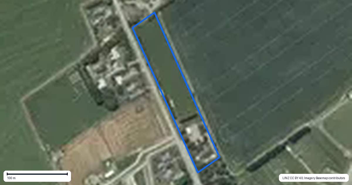 Property context map for 34 Mayfield Klondyke Road, Mayfield, Ashburton