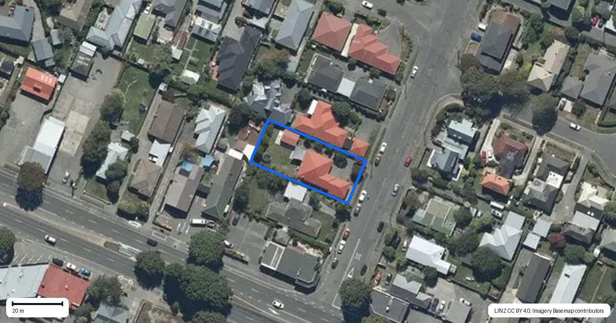 Property context map for 5 Nortons Road, Avonhead, Christchurch