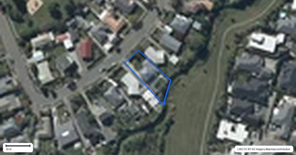 Property context map for 39 Waiau Street, Cracroft, Christchurch