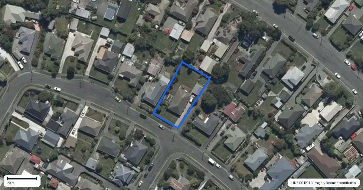Property context map for 27 Bourne Crescent, Papanui, Christchurch