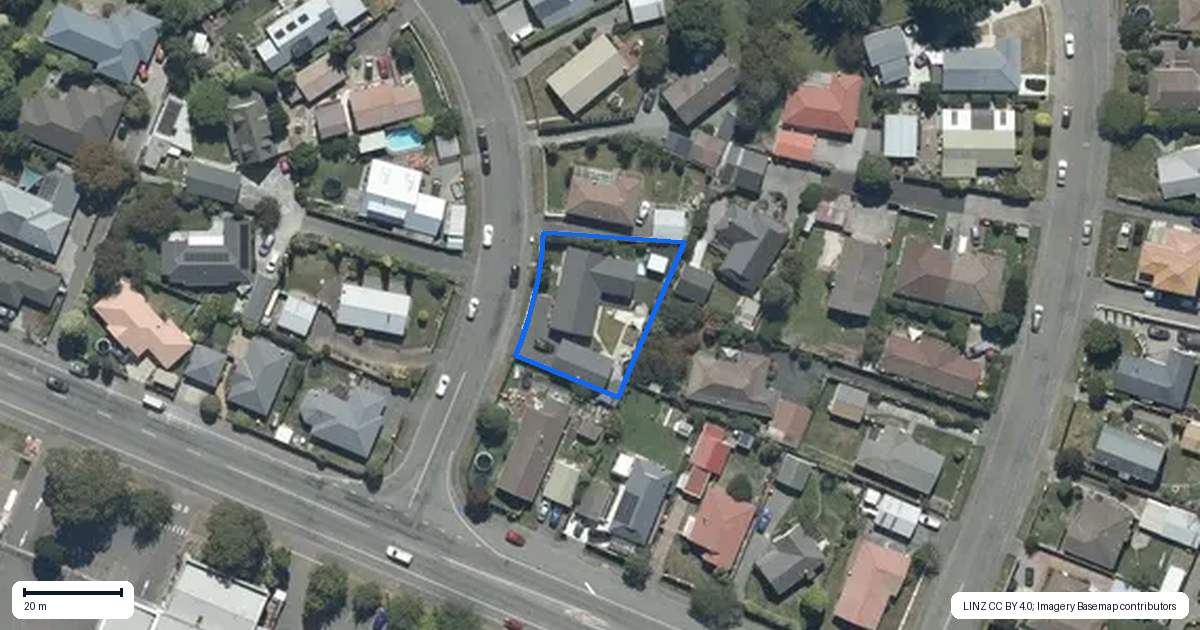 Property context map for 4 Cicada Place, Hei Hei, Christchurch