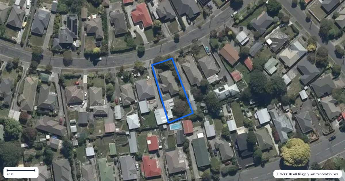 Property context map for 11 Mappleton Avenue, Burnside, Christchurch