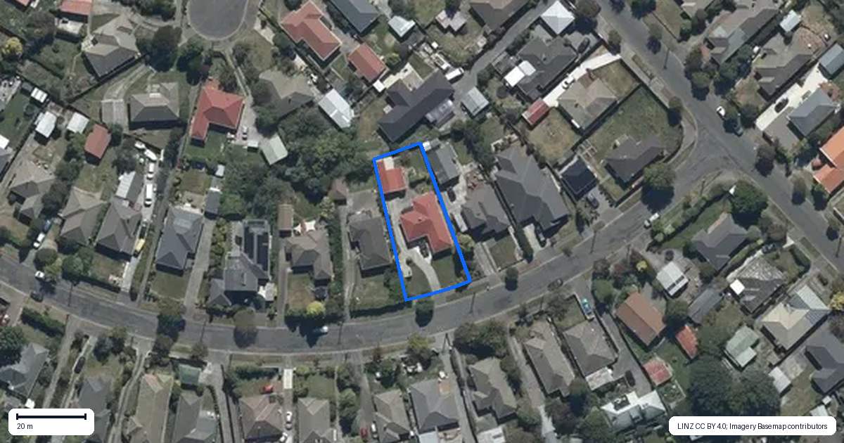 Property context map for 10 Mappleton Avenue, Burnside, Christchurch