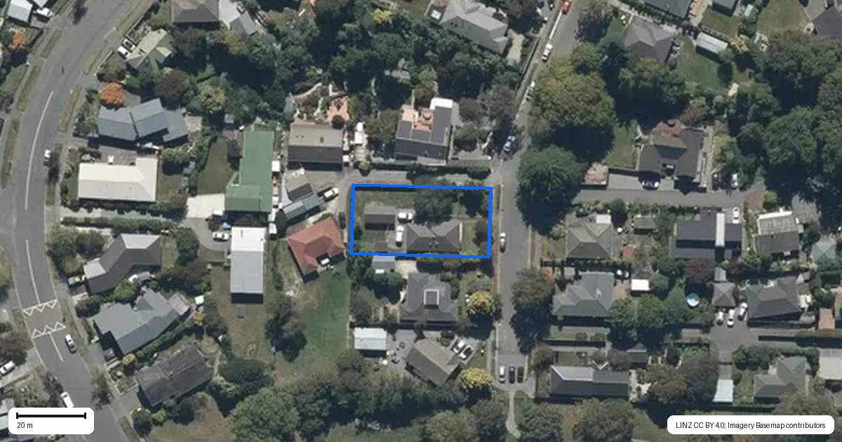 Property context map for 35 Balrudry Street, Avonhead, Christchurch