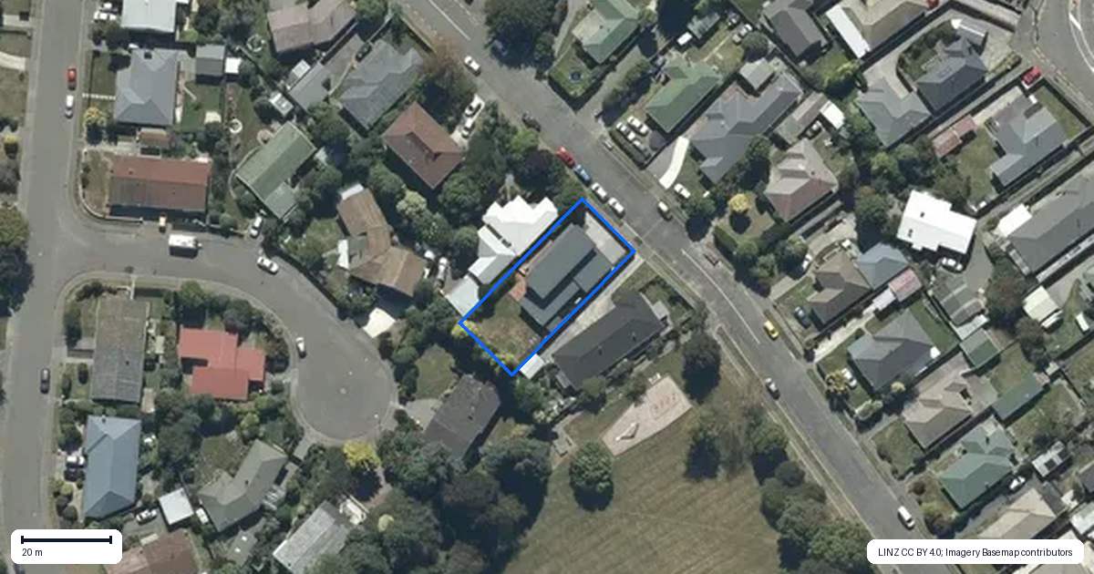 Property context map for 59 Colman Avenue, Sockburn, Christchurch
