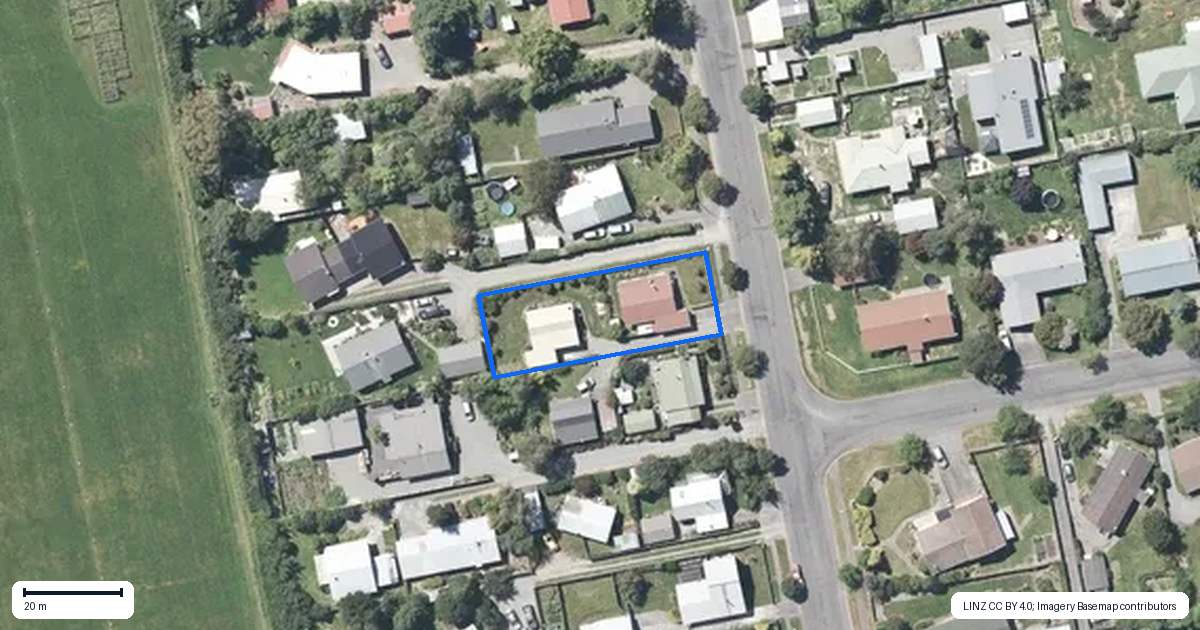 Property context map for 37A Burnett Street, Oxford
