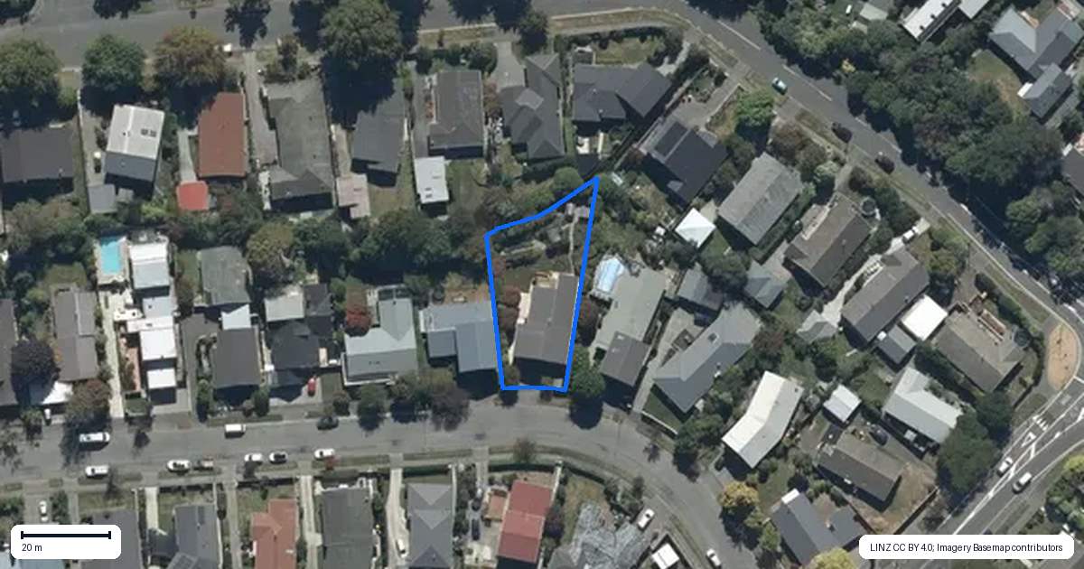 Property context map for 10 Powell Crescent, Ilam, Christchurch