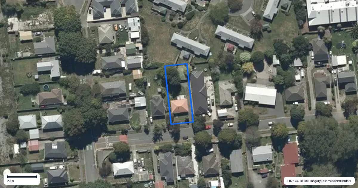 Property context map for 5 Haynes Avenue, Upper Riccarton, Christchurch