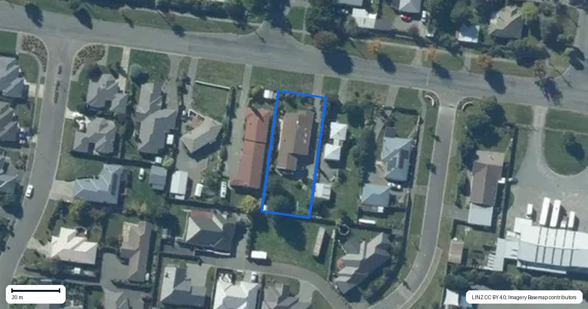 Property context map for 23 Cardale Street, Darfield