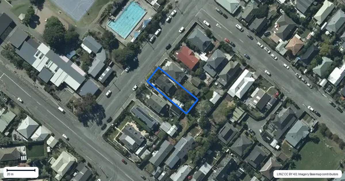 Property context map for 27 Hardwicke Street, Sumner, Christchurch