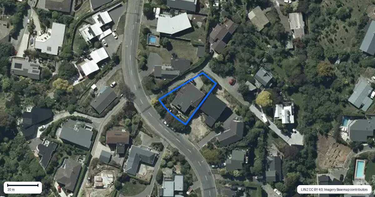 Property context map for 157 Soleares Avenue, Mount Pleasant, Christchurch