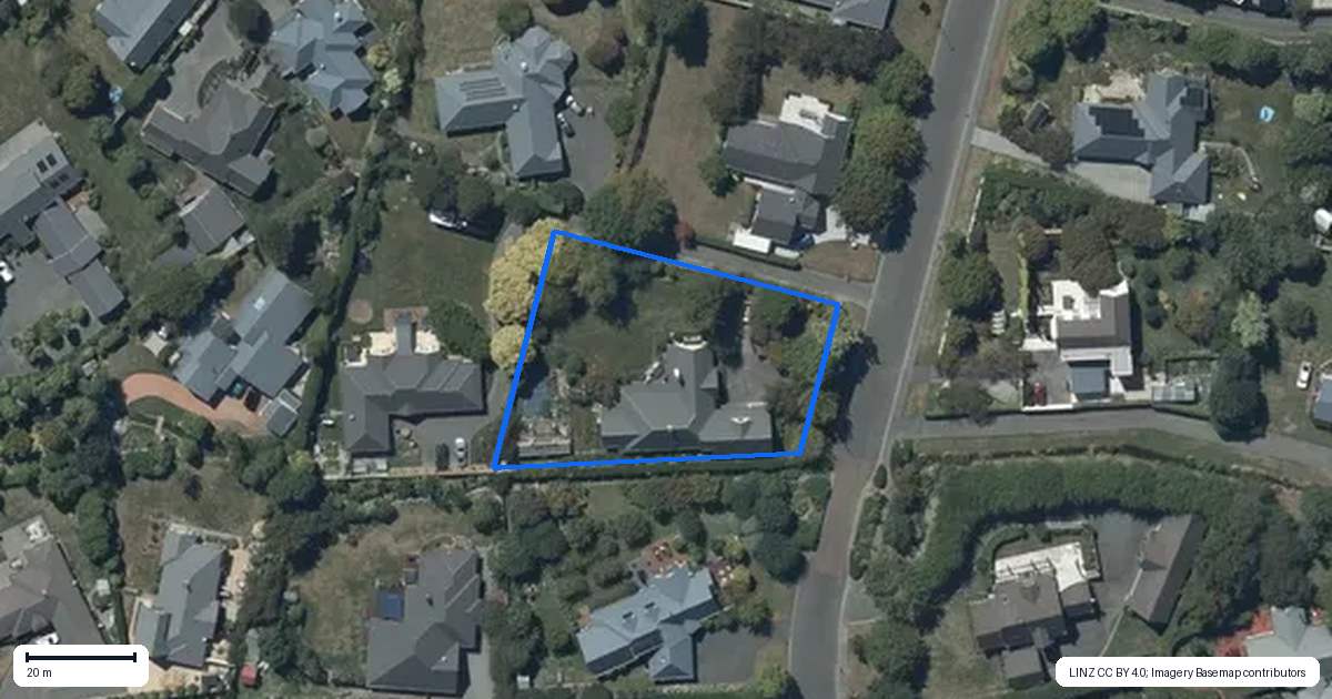 Property context map for 35 Stonebridge Way, Prebbleton