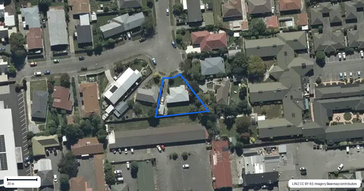 Property context map for 2 Aileen Place, Upper Riccarton, Christchurch