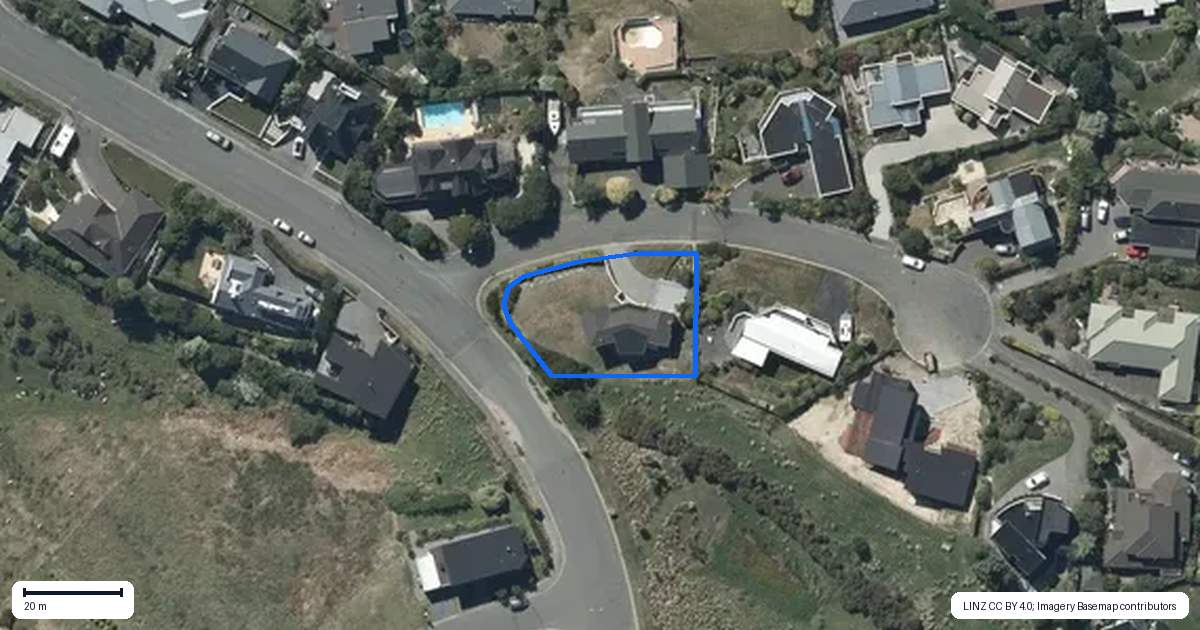 Property context map for 2 Blencathra Place, Westmorland, Christchurch