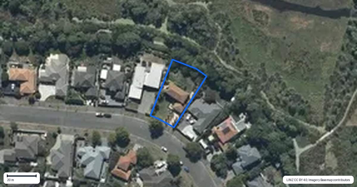 Property context map for 61 Travis Country Drive, Burwood, Christchurch
