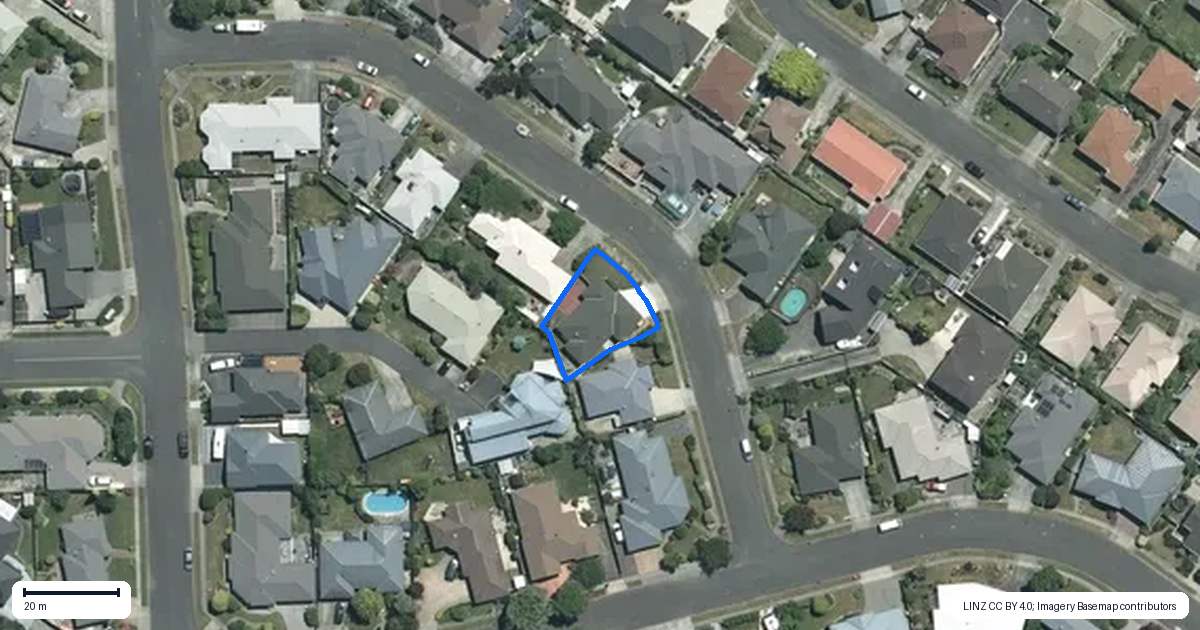 Property context map for 3A Mary Ann Muller Crescent, Stoke, Nelson