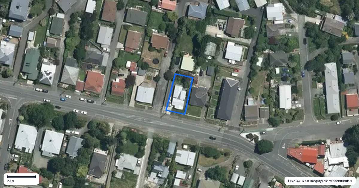 Property context map for 44 Washington Road, Washington Valley, Nelson