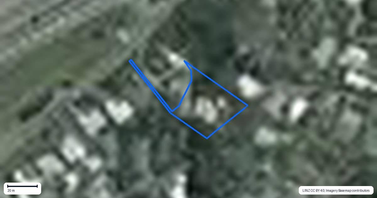 Property context map for 324 Atawhai Drive, Atawhai, Nelson