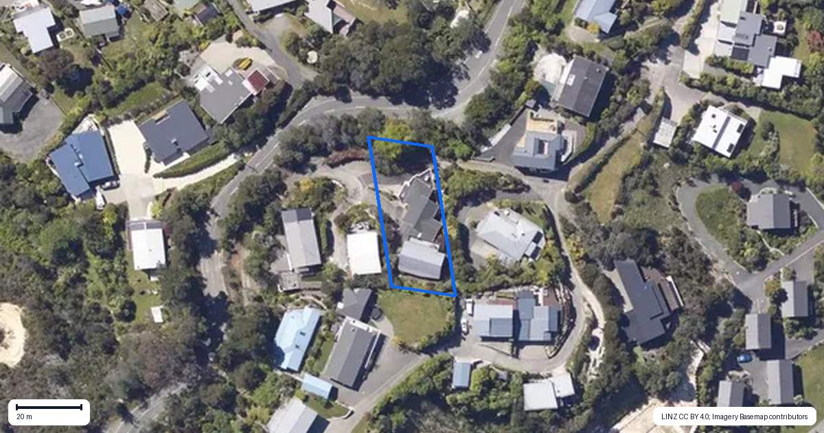 Property context map for 474 Riwaka-Kaiteriteri Road, Kaiteriteri, Motueka