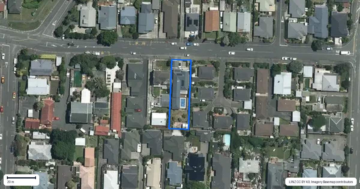 Property context map for 48 Weka Street, The Wood, Nelson