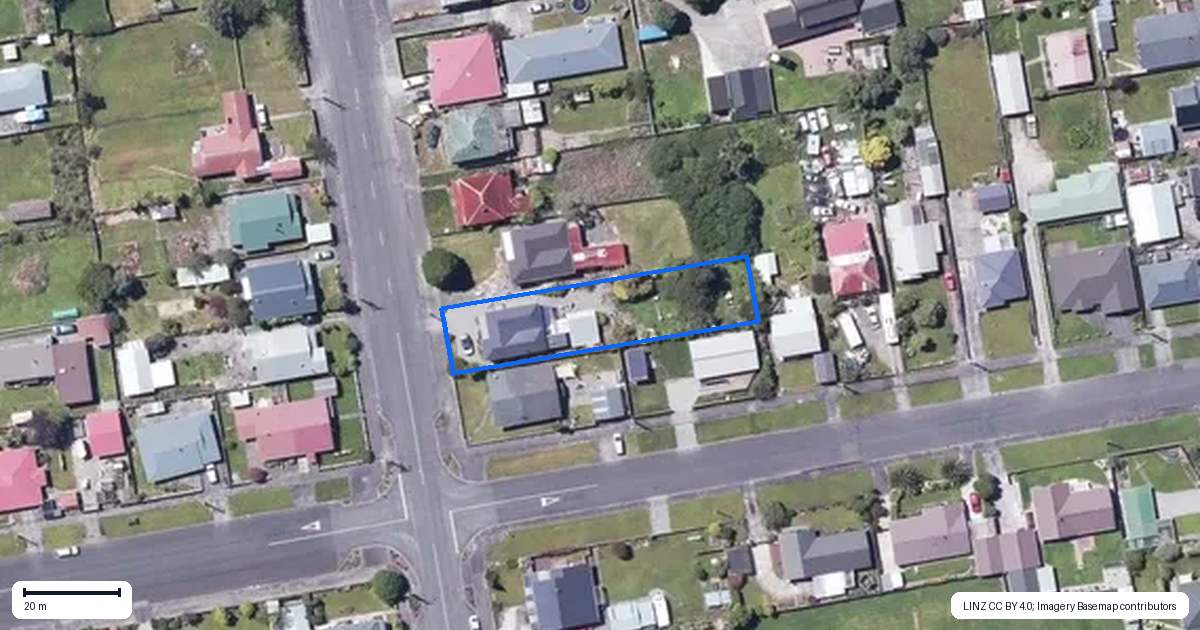 Property context map for 89 Derby Street, Westport