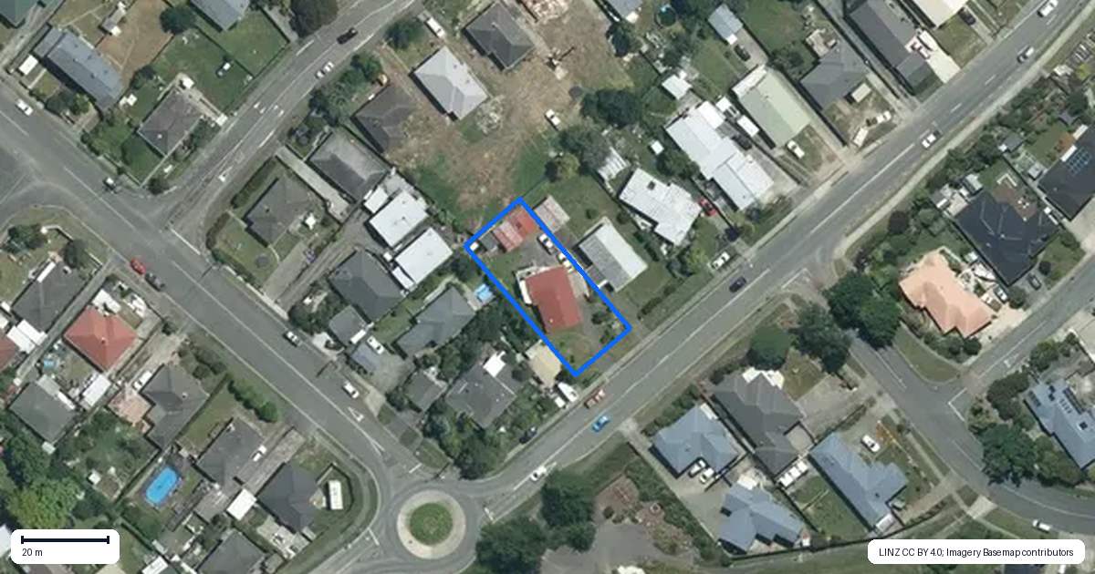 Property context map for 304 The Ridgeway, Stoke, Nelson