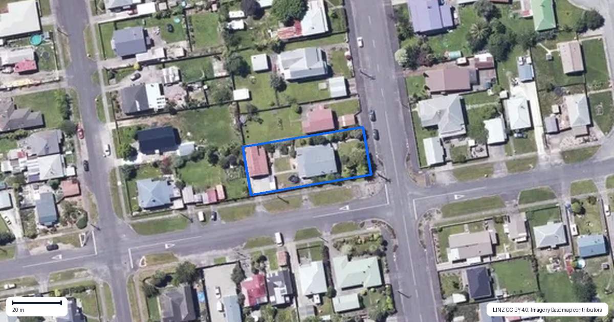 Property context map for 120 Derby Street, Westport
