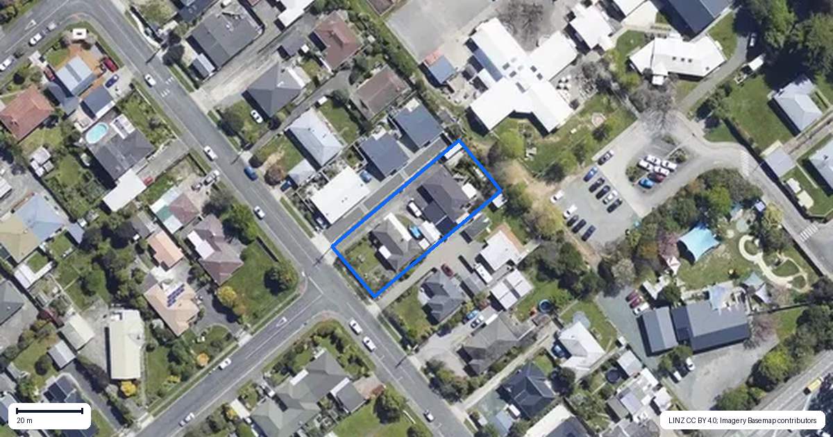 Property context map for 8 D'Arcy Street, Richmond