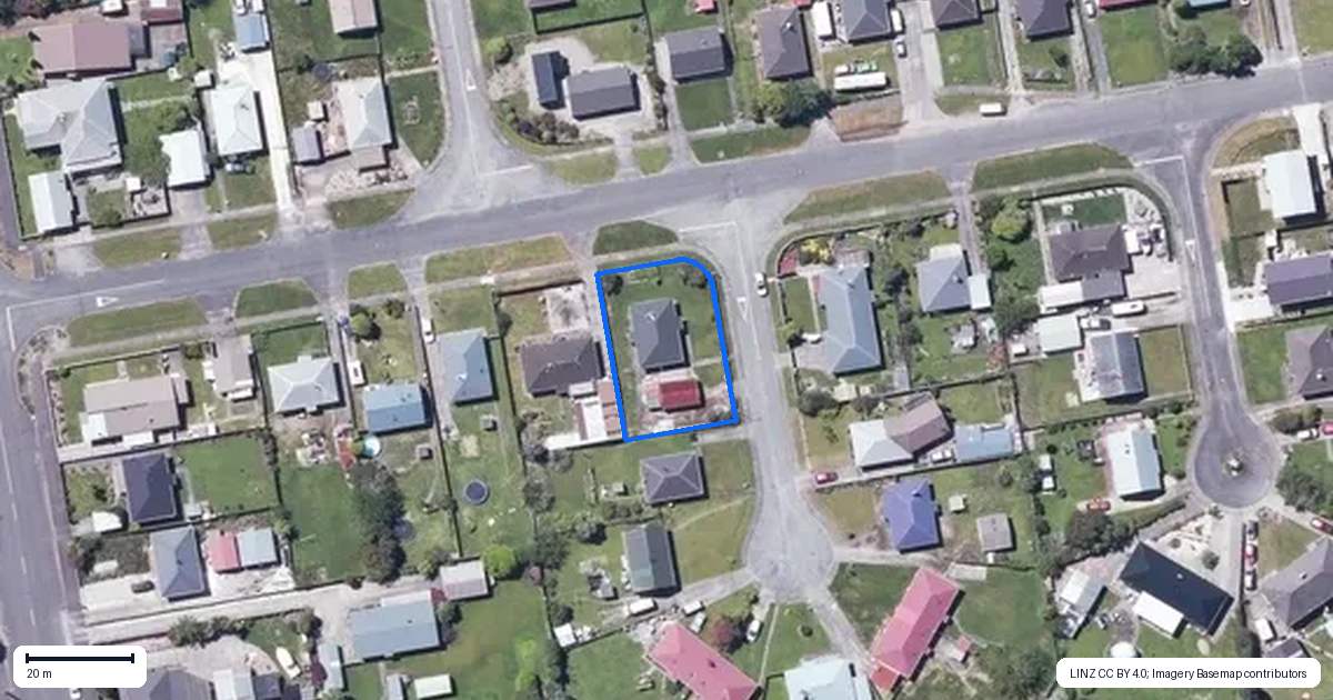 Property context map for 2 Gothard Place, Westport