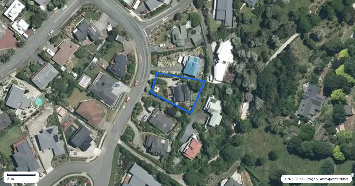 Property context map for 35 Tresillian Avenue, Marybank, Nelson