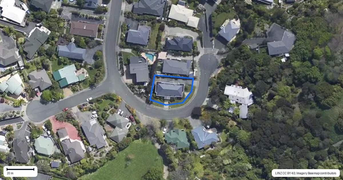 Property context map for 7 Lodestone Road, Richmond