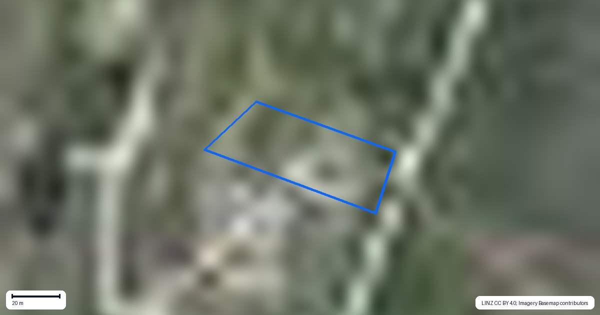 Property context map for 249 Beach Road, Charleston, Cape Foulwind