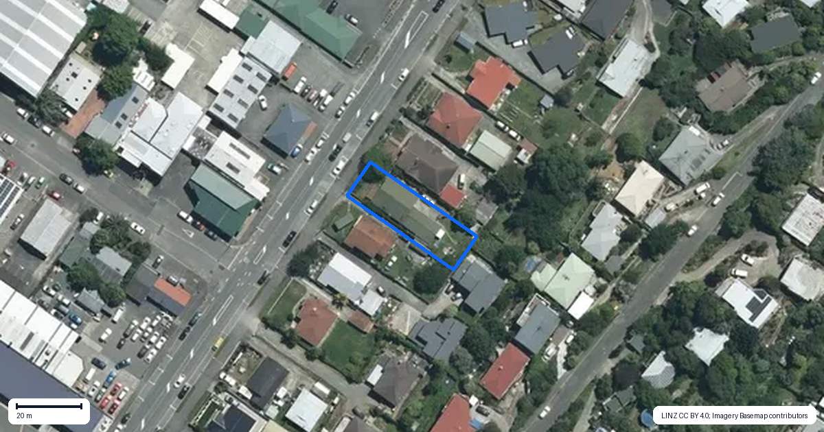 Property context map for 103 Vanguard Street, Nelson South, Nelson