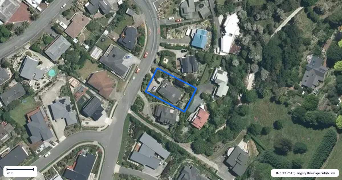 Property context map for 41 Tresillian Avenue, Marybank, Nelson