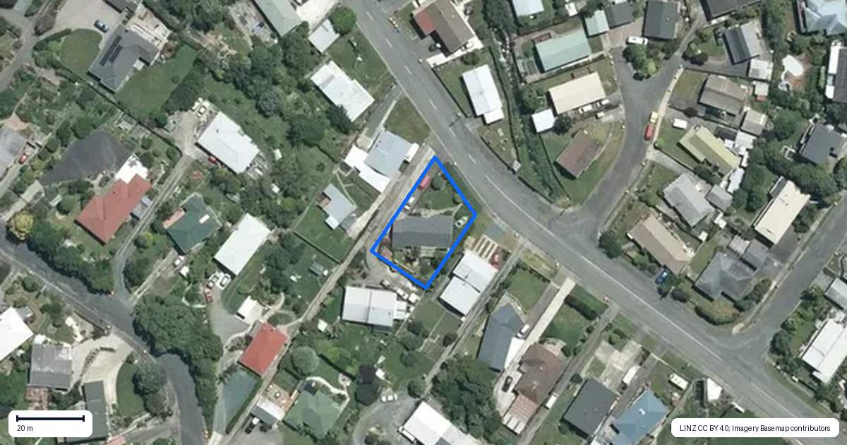 Property context map for 58 Dodson Valley Road, Atawhai, Nelson