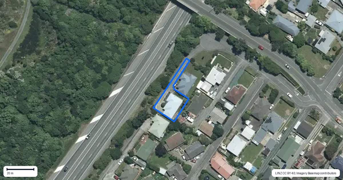 Property context map for 36 Songer Street, Stoke, Nelson