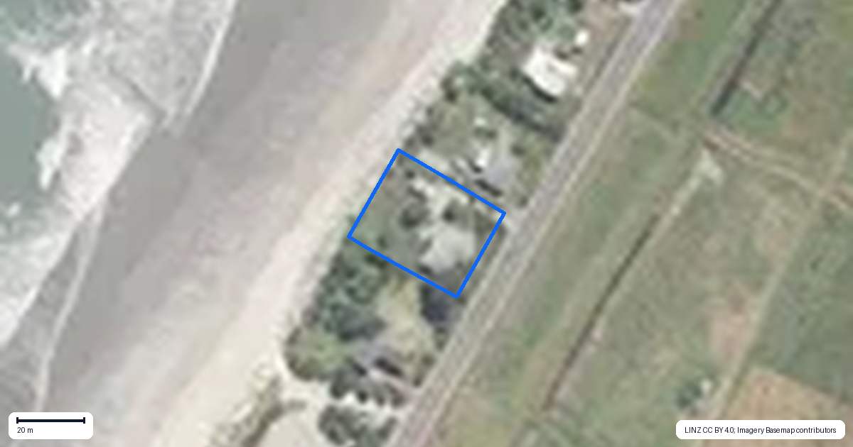 Property context map for 29 Main Road, Hector