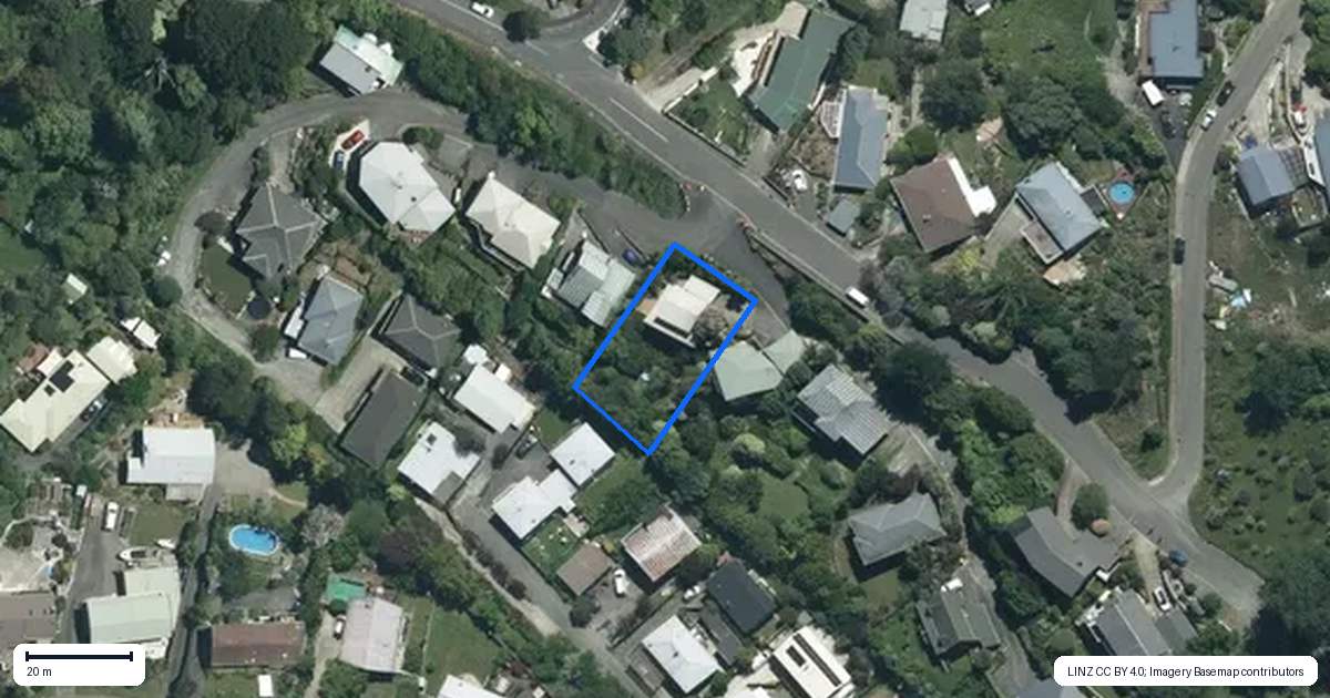 Property context map for 28 Maire Street, Tahunanui, Nelson