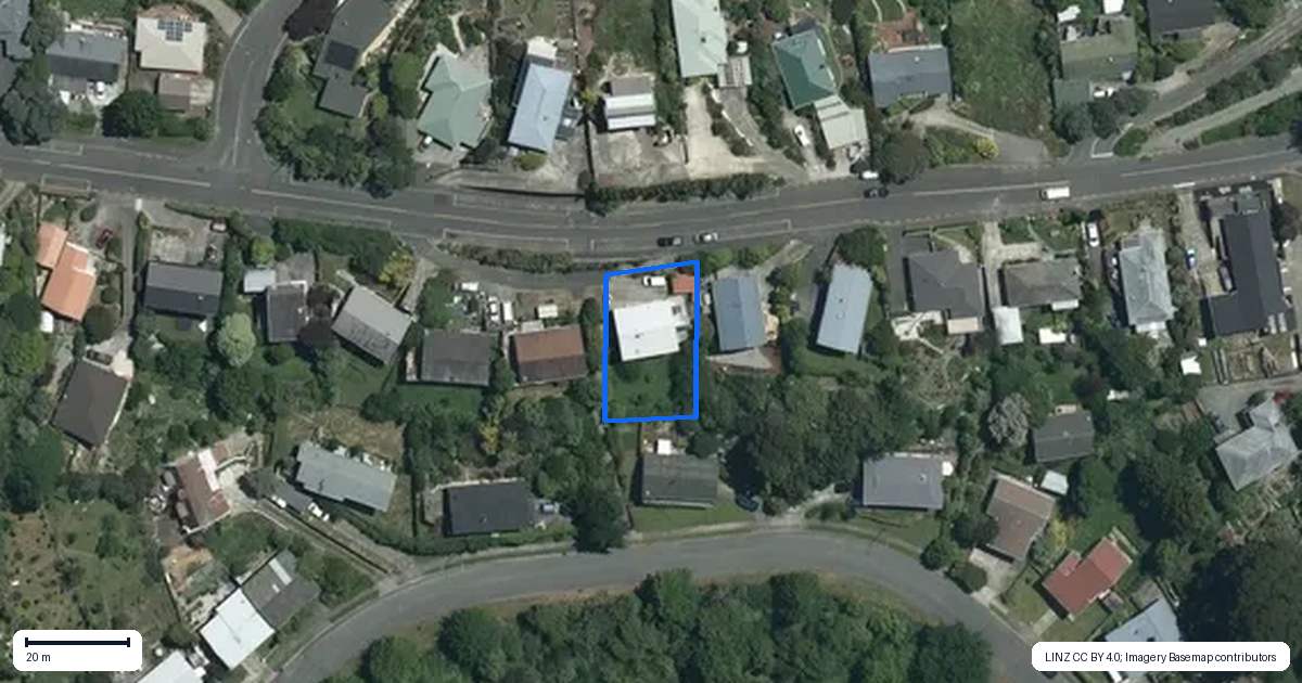 Property context map for 143 Quebec Road, Washington Valley, Nelson